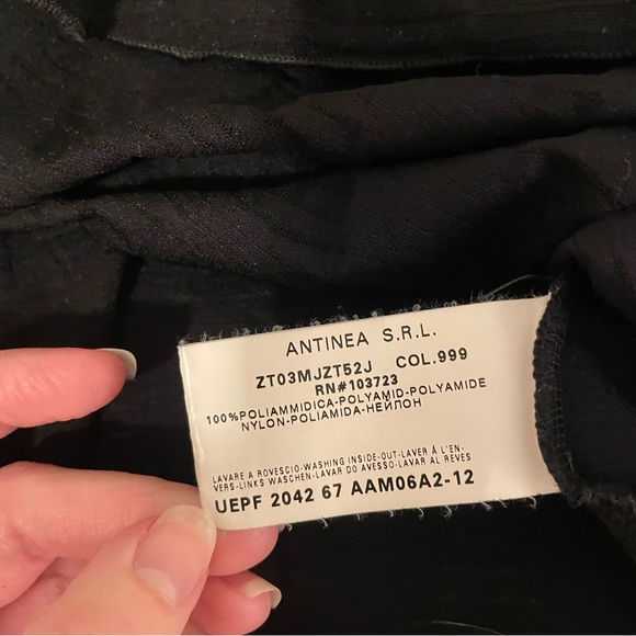 Armani Collezioni Women’s Short Sleeve Tee - Picture 9 of 11